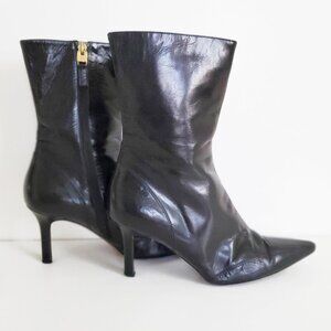 Lambertson Truex Ankle Boots Black Size 40